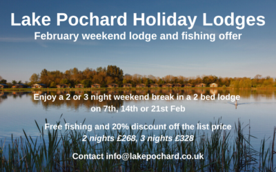 February 2025 Lodge & Fishing Offer